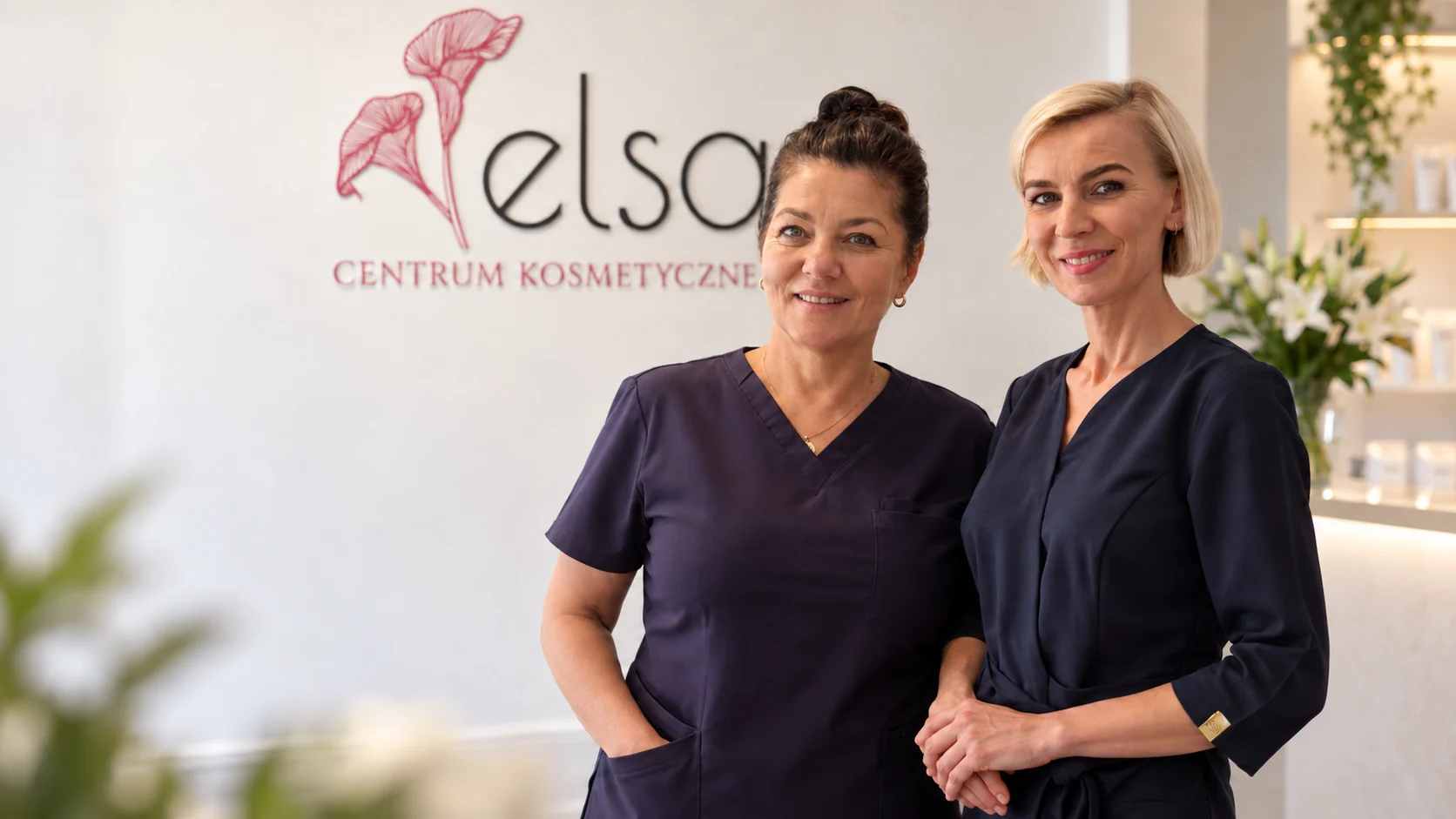 Elżbieta Sadlik i Agnieszka Widaj – zespół Centrum Kosmetycznego ELSA w Rzeszowie